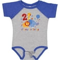 thumbnail image 3 of Inktastic Safari 2nd Birthday Boys or Girls Baby Bodysuit, 3 of 5