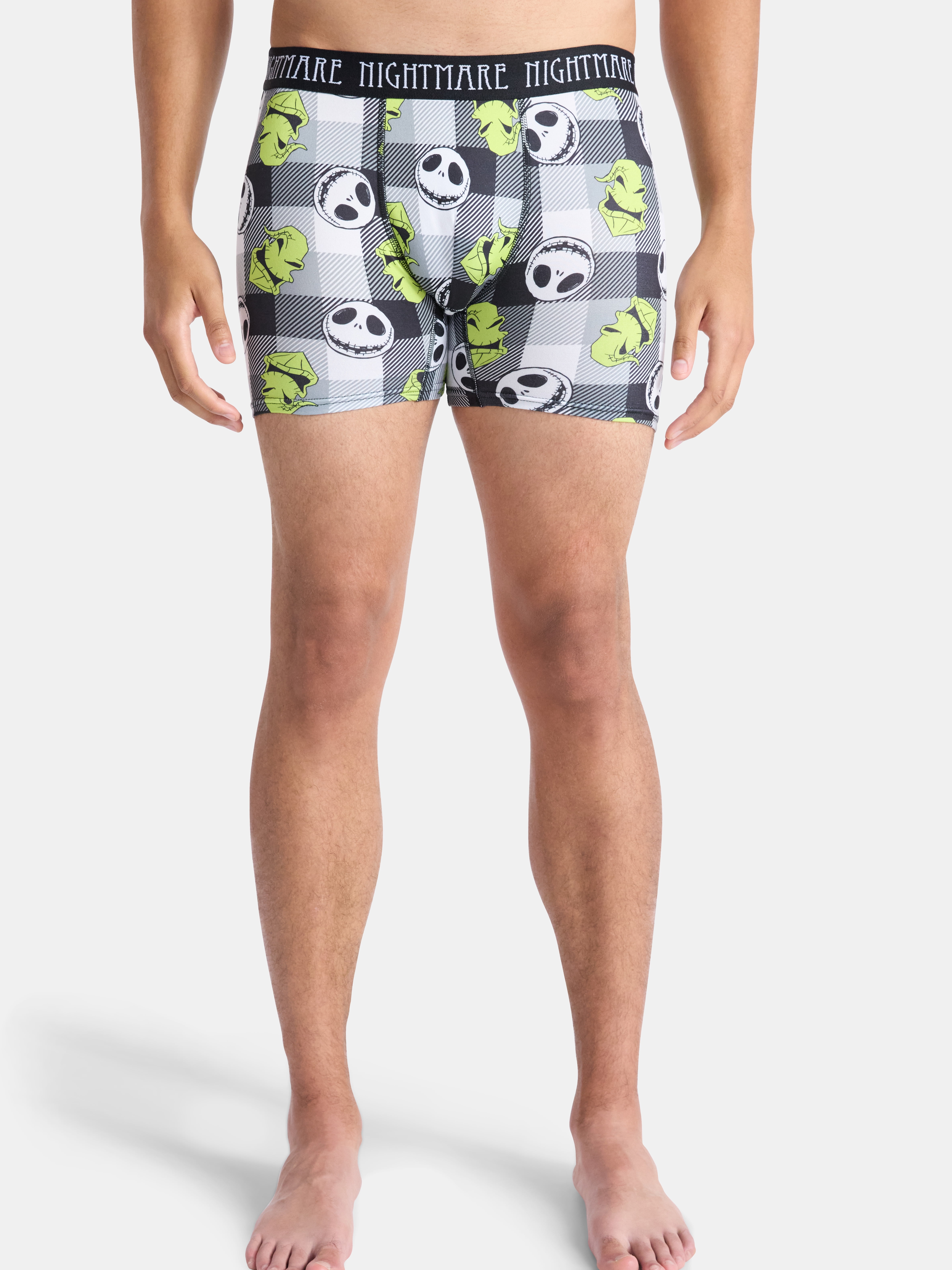 The Nightmare Before Christmas Men's Boxer Briefs, 2-Pack, Sizes S-XL