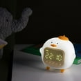 thumbnail image 6 of Duck Alarm Clock for Kids Ok to Wake Clock Lovely Alarm Clock with Night Light Digital Clock Bedsides Alarm Clocks Gift, 6 of 8