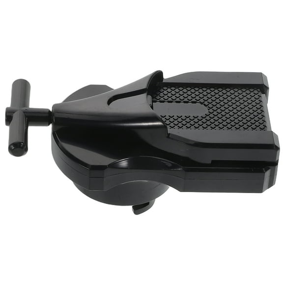 Shisuyan 1 Pack Lanceur à Toupie Noir ABS Portatif Mode Combat Anti-Stress 8.3 X 1.7 X 1.6 Po