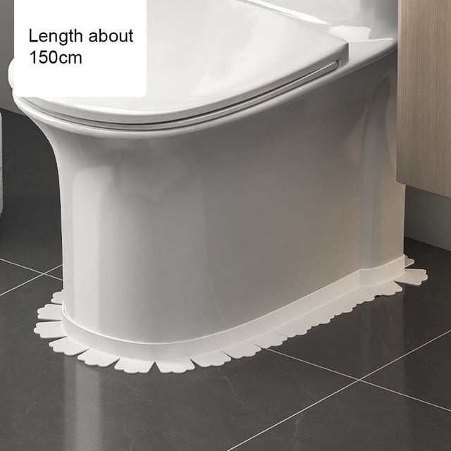 Mosiee Waterproof Pvc Gap Sealing Tape For Toilets & Sinks – Easy Cut & Clean!