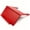 Red, variant on Portable Foldable Mahjong Card Stand, Ergonomic Plastic Game Card Holder, Anti-Slip Tabletop Rack for Family Party Games