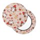 thumbnail image 2 of Balery Christmas Gnomes Santa Claus Fundas de asiento para taburete de bar redondo de tela de terciopelo ajustables que protegen de arañazos y manchas para sillas de 14 a 17 pulgadas.-13 inch, 2 of 7