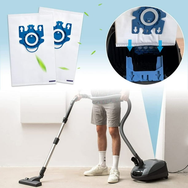 Aspirateurs Poussiere Sac Aspirateur Miele S8310 Sac Aspirateur