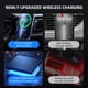 thumbnail image 4 of Soporte inalámbrico para cargador de coche, salida de aire de carga rápida con sujeción automática para teléfono de coche compatible, 4 of 6