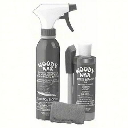 Woody Wax Kit (CPR System) -16 oz.