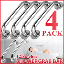 12Ich Long Stainless Steel Bathroom Bathtub Grab Bar Handicap Safety Hand Rails