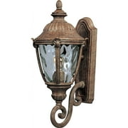 Maxim Morrow Bay VX One Light 20-Inch Outdoor Wall Light - Earth Tone - 40284WGET