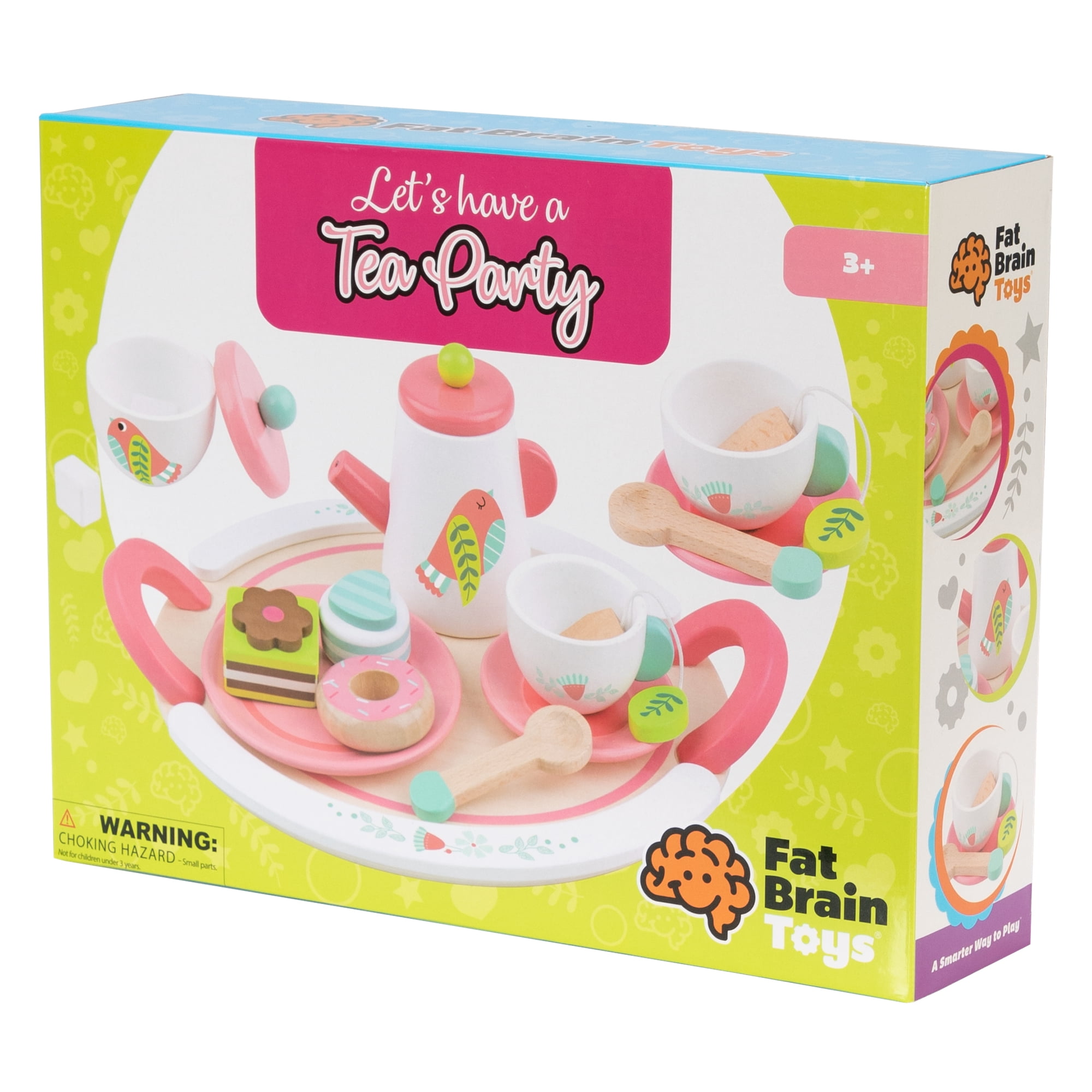 Children's Tin Tea Set 15pcs Teapot cup Frozen Peppa Pig Pony Princess 