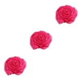 thumbnail image 2 of Bufanda de mujer Qarigey Pañuelo elegante y sedoso Rosa roja 3piezas CBP386149, 2 of 6