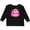 AB-Black, variant on Inktastic I Love My Daddy Girls Girls Long Sleeve Toddler T-Shirt