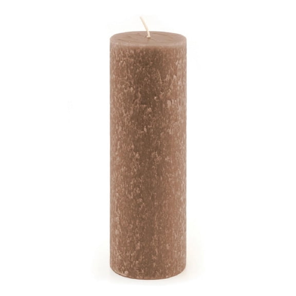 ROOT Unscented 3 In Timberline Pillar Candle 1 ea. Portobello - 3 X 9