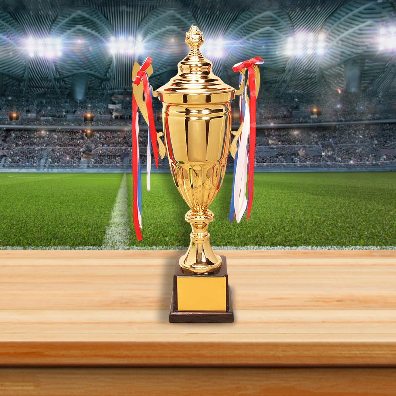 Award Trophies, Trophy Cups for Sports Events Party Favors, Props, Rewards, Winning Prizes, Competitions for Kids and Adults Prizes Decor 47cm