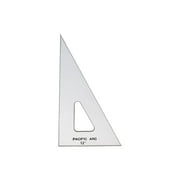 Pacific Arc Drafting Triangle, 12-inch, 30/60/90 Degrees, Topaz