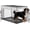 48 Inch, variant on 42 Inch Large Crate with Divider, Double Door Folding Metal Wire Cage with Leak-Proof Plastic Tray, Portable Kennel for Indoor, Outdoor and Travel, Black
