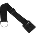 thumbnail image 1 of WRISTBIQUE Black Metal Cello Anchor Stopper Non Skid End Pin Rest with Nylon Crafts Material, 1 of 7