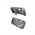 thumbnail image 2 of Adecuado para la de Silicona para Consola de Juegos SteamDeck OLED, Protectora de Silicona Portátil Incluido con Soporte, Gris, 2 of 8