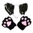 thumbnail image 1 of Headband Paws Hair Band Headwear with Bow Tie 2PCS, 1 of 7