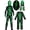 Green, variant on Kids Boys Halloween Skeleton Costume Glowing in The Dark with Mask Gloves Fancy Dress Outfit Green 4-12 Years