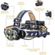 thumbnail image 2 of Linterna frontal YONGSHENG LED recargable 12000 lm 8 modos de iluminación Con cable USB y 2 baterías, 2 of 5
