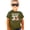 Military Green Shirt, variant on 3rd Birthday Baller Shirt for Boys Sports Theme Party T-Shirt for 3 Year Old Toddler Military Green Shirt 2T
