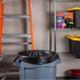 thumbnail image 2 of Hefty Ultra Strong 30 Gallon Trash Bags, Black Large Trash Bags, Fabuloso Scent, 50 Bags, 2 of 10
