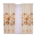thumbnail image 1 of Cortina Decorativa Larga Olmo Beige Poliester Concord, 1 of 3