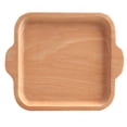 thumbnail image 1 of Bandeja para servir comida, bandeja de desayuno Vintage versátil de madera, bandeja de madera para cocina, 1 of 8
