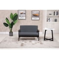 thumbnail image 2 of Cozy Home Gathering Spot - Sit Comfortably on a Solid Wood Frame Loveseat, 2 of 2
