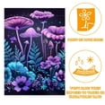 thumbnail image 2 of Purple Flowers Trees and Mushrooms Welcome Garden Flags, 12 x 18 Inch Double Sided Outdoor Yard Flags Waterproof For Home Outside Patio Lawn Porch, 2 of 6