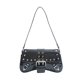 thumbnail image 1 of Bolso La Axila Baches Con para Mujeres Remolino Punk Pu Cuero Moderno Un Monedero Por, 1 of 9