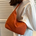 thumbnail image 7 of Large Capacity Women's Solid Color Handheld Bag - Soft Nylon Shoulder Bag with Multi-Way Carry, Mommy-Friendly Design for Daily Use, Stylish & Practical Tote for Moms & Casual Wear F, 7 of 7