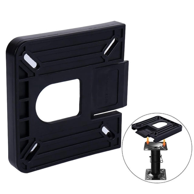 Base de montaje para asiento de barco, repuesto premium, fácil de instalar, alto rendimiento, liberación rápida, accesorios para asientos marinos