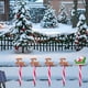 thumbnail image 4 of LED Muñeco Nieve Batería Litio Caminos Solares Navidad, 4 of 9