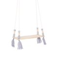 thumbnail image 1 of 1 estante colgante con borlas., 1 of 3