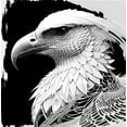 thumbnail image 2 of Noble Bird of Prey - Majestic Birds Canvas Wall Art, 2 of 2