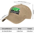 thumbnail image 6 of Cert Community Emergency Response Team Hat Adjustable Baseball Cap Dad Cap Unisex Hat Natural, 6 of 7