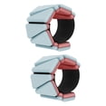 thumbnail image 2 of S SERENABLE 2 Pcs Poids Cheville/poignet 1kg Réglable pour Exercice d'Aérobic Gymnastique Vert, 2 of 9