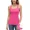 rose red, variant on Alove Female Summer Cami Shirts Tank Top Casual House Clothes with Built in Bras Adjustable Wide Strap Padded Camisole