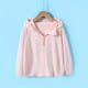 thumbnail image 2 of Penkiiy Kids UPF50 + Camisa de sol para niñas Fit Sun Protection Clothing Athletic Hoodie with thumbholes 5 años rosa, 2 of 4