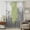 Green, variant on Yellow Cement Gray Sheer Curtains 72 Inches Long for Living Room, Modern Abstract Art Yellow Light Filtering Privacy Drapes, Breathable Semi Sheer Window Treatment for Bedroom Dining Room