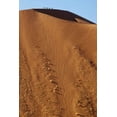 thumbnail image 2 of Kaveney, Wendy 11x14 White Modern Wood Framed Museum Art Print Titled - Namibia, Sossusvlei People atop a sand dune, 2 of 4