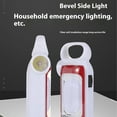 thumbnail image 5 of Portable LED Emergency Light under $5! Yannianjz Portable LED Lantern, Rechargeable Emergency Light for Power Outage, Camping, Handheld Flashlight with Adjustable Brightness, 5 of 5