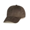 thumbnail image 3 of Unisex Adjustable Suede Baseball Cap Hat Solid Cap Baseball Cap Color Outdoor Sports Sun Hats, 3 of 7