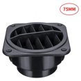 thumbnail image 3 of Accesorio de calentador auxiliar de salida de aire del calentador de ventilador de 75 mm/60 mm para calefacción auxiliar, 3 of 8