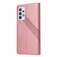 thumbnail image 3 of Dteck for Samsung Galaxy A33 5G 6.4" 2022 Case, PU Leather Flip Wallet Case with 3 Cart Slots and Kickstand Shockproof Protective for Samsung Galaxy A33 5G Ladies Girls Women Boys Men, Rosegold, 3 of 13