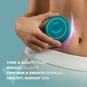 FOREO Bear 2 Body Microcurrent Massager – Body Sculpting & Cellulite Treatment Device - Evergreen