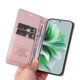 thumbnail image 5 of Funda para OPPO Reno 11 Pro 5G Estuche de Cuero PU Tipo Cartera con Ranuras para Tarjetas y Cierre Magnético, 5 of 5
