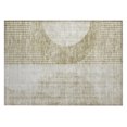 thumbnail image 2 of Addison Rugs Chantille Indoor/Outdoor Transitional Modern Taupe Washable Rectangle Rug, 1'8" x 2'6", 2 of 6