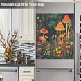thumbnail image 3 of Yayeee Magnetic Dishwasher Cover for The Front Decoration Home Kitchen Machine Sticker Protector, Forest Mushroom, 3 of 6